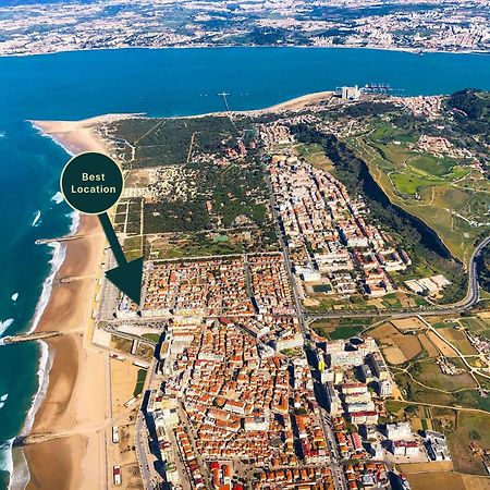 Sea View & Sundown, 150M From The Beach And Surf Spots Коста да Капарика Екстериор снимка