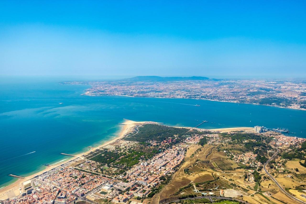 Sea View & Sundown, 150M From The Beach And Surf Spots Коста да Капарика Екстериор снимка