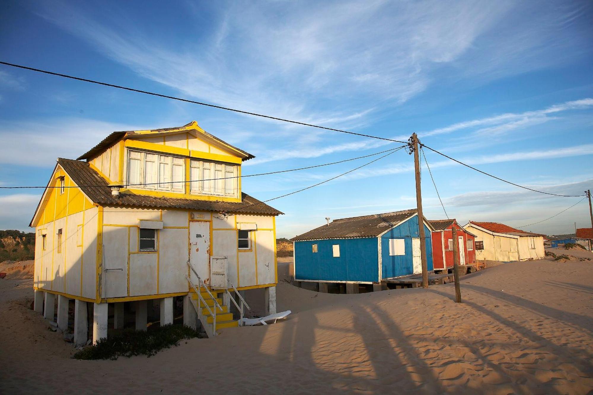 Sea View & Sundown, 150M From The Beach And Surf Spots Коста да Капарика Екстериор снимка