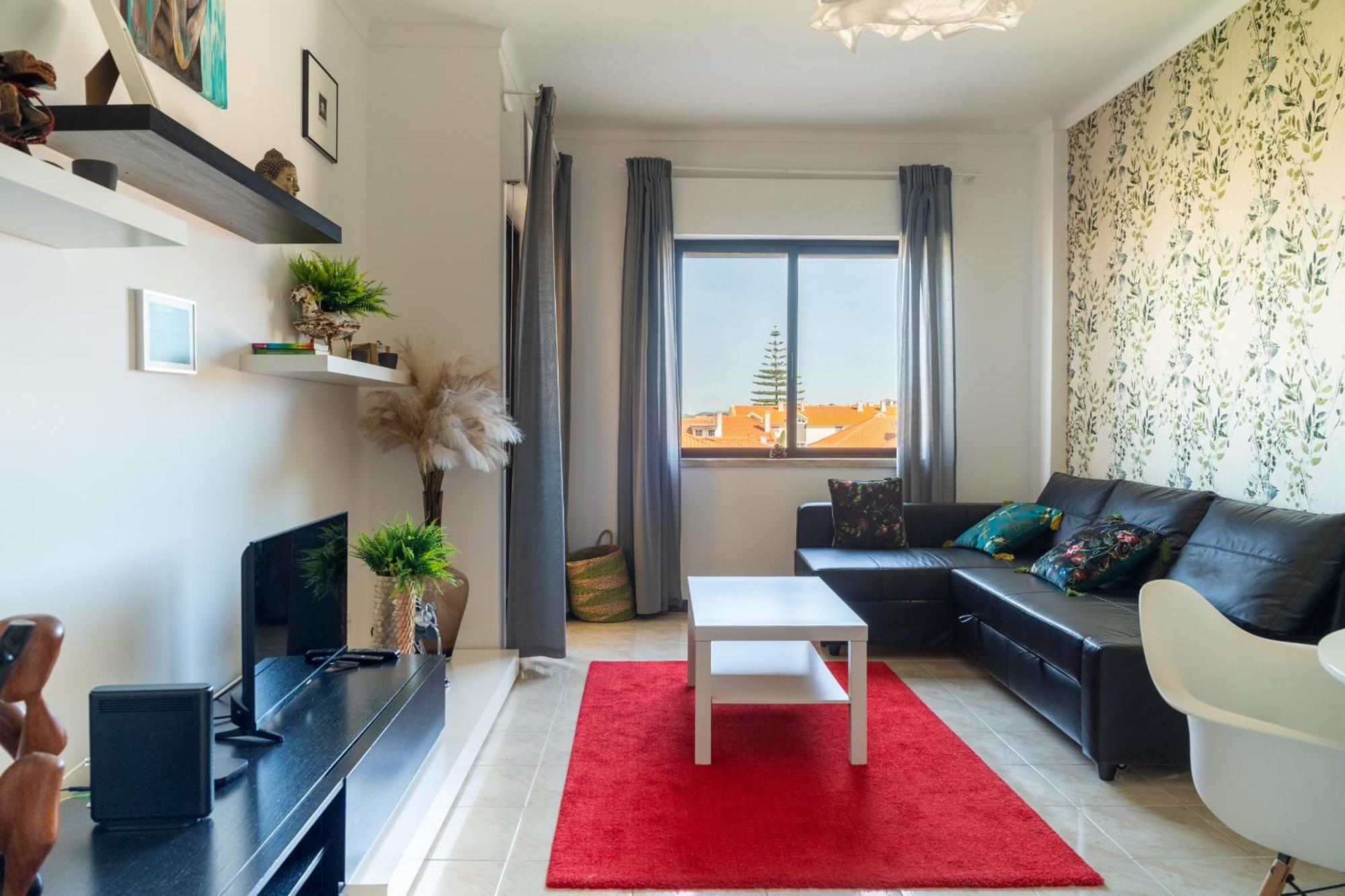 Sea View & Sundown, 150M From The Beach And Surf Spots Коста да Капарика Екстериор снимка