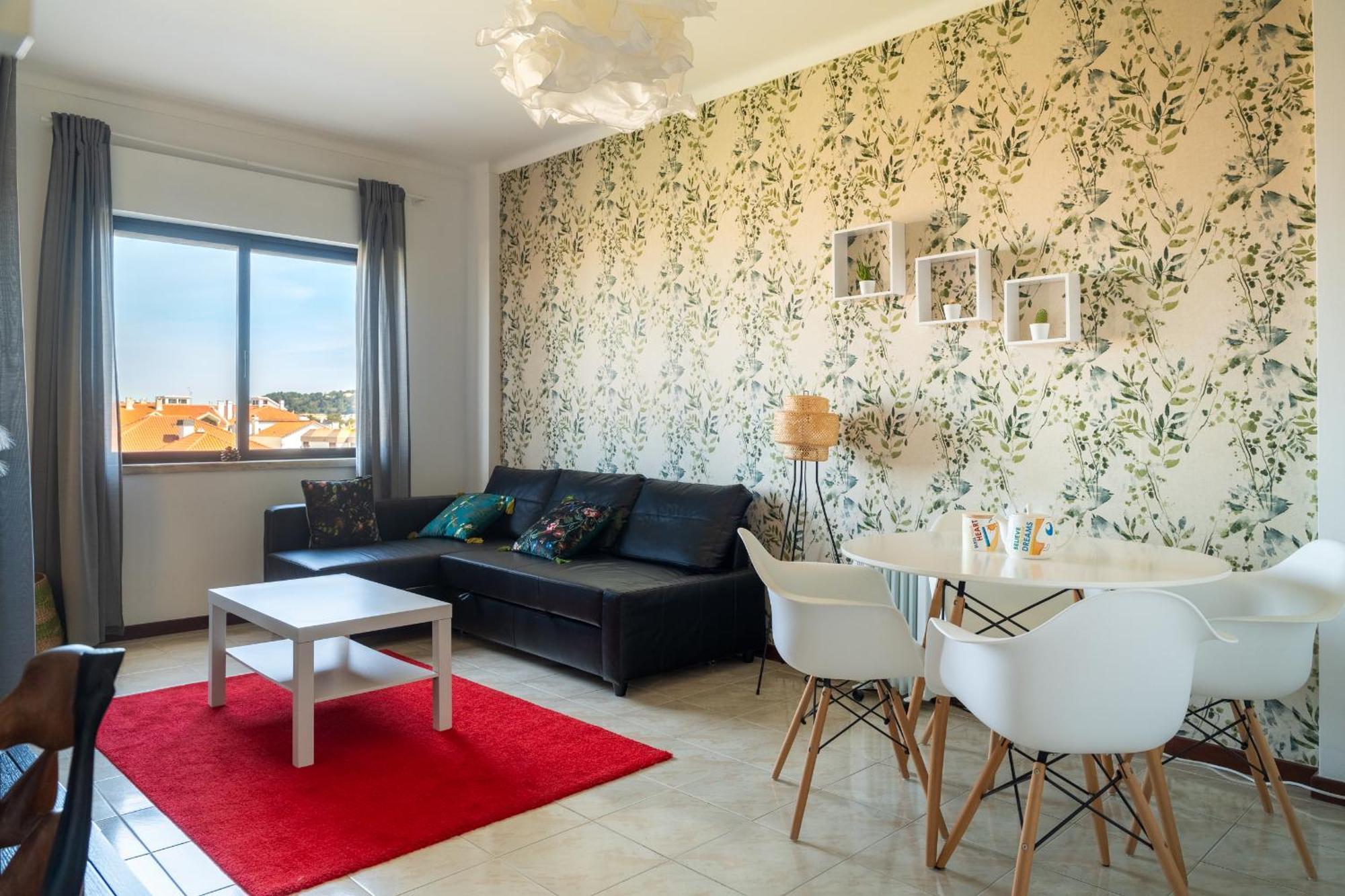 Sea View & Sundown, 150M From The Beach And Surf Spots Коста да Капарика Екстериор снимка