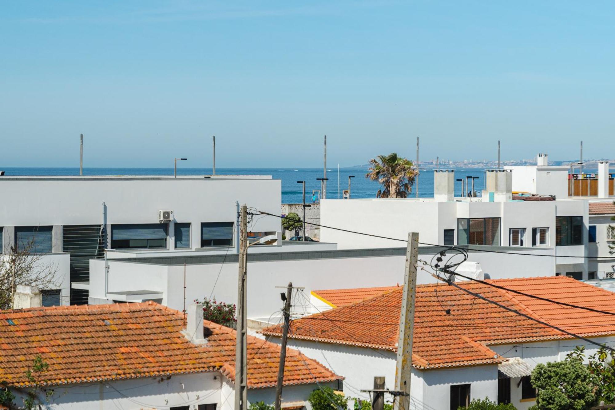 Sea View & Sundown, 150M From The Beach And Surf Spots Коста да Капарика Екстериор снимка