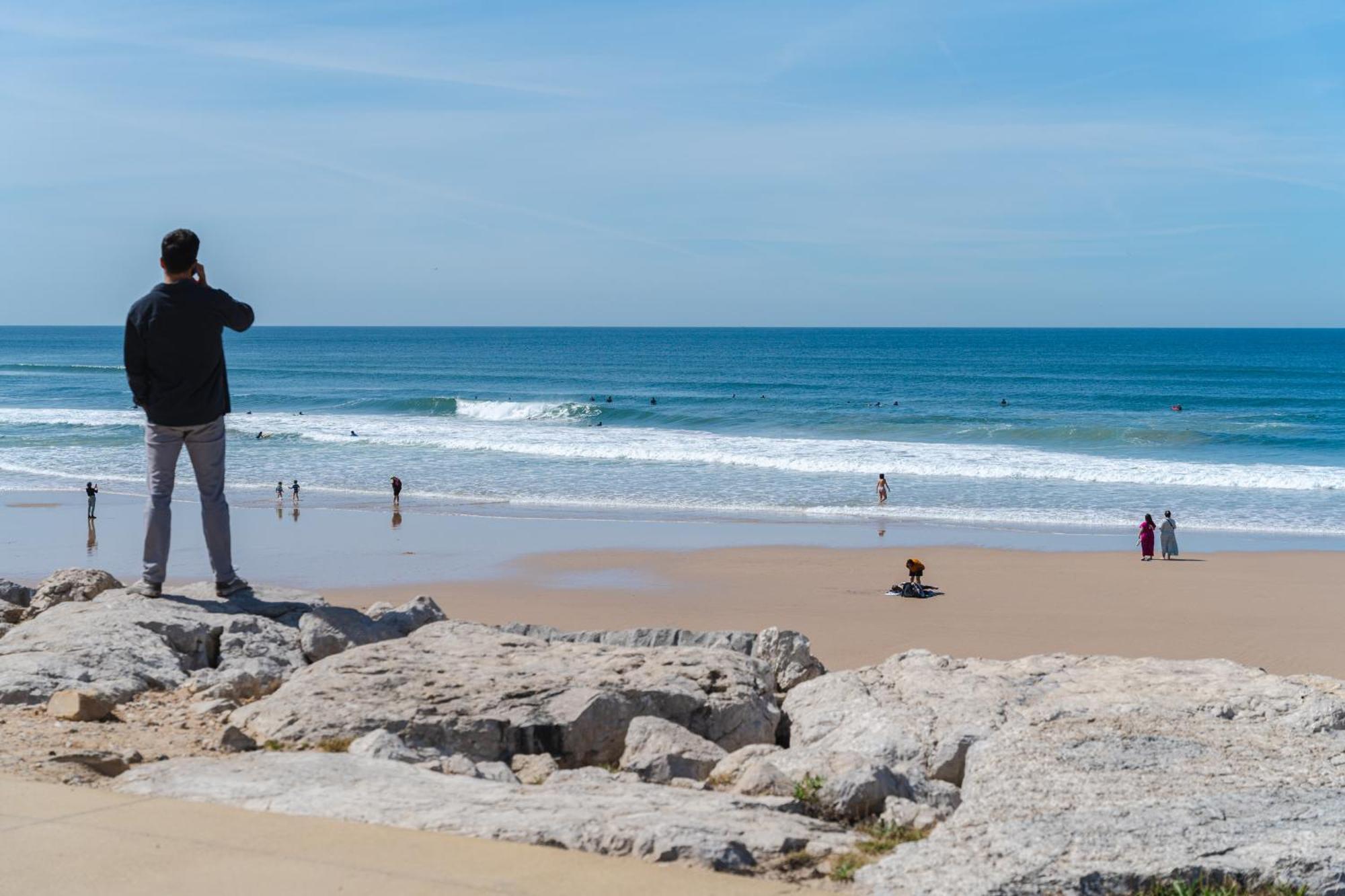 Sea View & Sundown, 150M From The Beach And Surf Spots Коста да Капарика Екстериор снимка