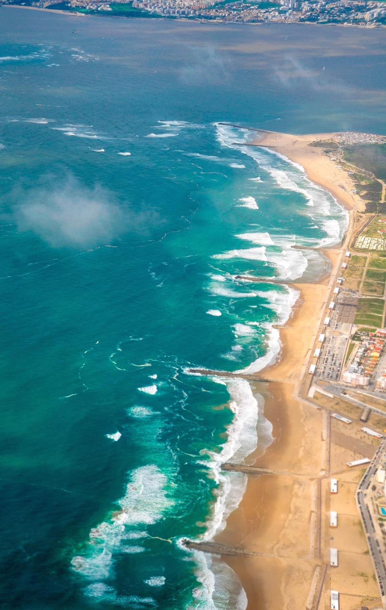Sea View & Sundown, 150M From The Beach And Surf Spots Коста да Капарика Екстериор снимка